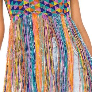 ISO ...House of Harlow Amelia Fringe top